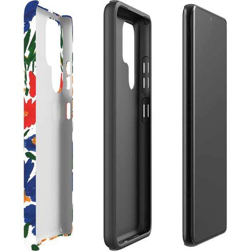 Bouffants and Broken Hearts Wild Garden 4 Galaxy S22 Ultra Pro Case