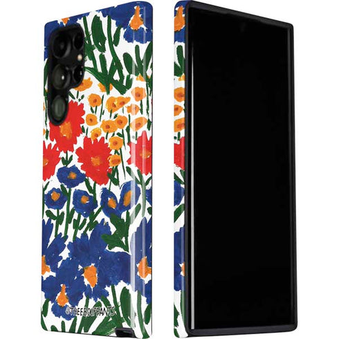 Bouffants and Broken Hearts Wild Garden 4 Galaxy S22 Ultra Pro Case