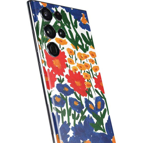 Bouffants and Broken Hearts Wild Garden 4 Galaxy S22 Ultra Skin