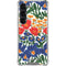 Bouffants and Broken Hearts Wild Garden 4 Galaxy S23 Clear Case