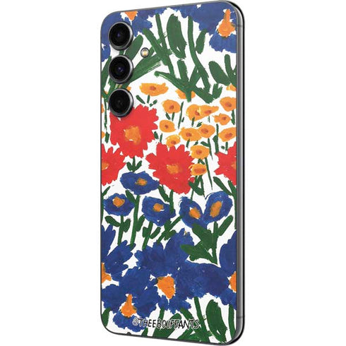 Bouffants and Broken Hearts Wild Garden 4 Galaxy S23 FE Skin