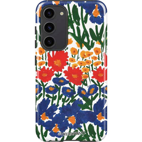 Bouffants and Broken Hearts Wild Garden 4 Galaxy S23 Plus Pro Case