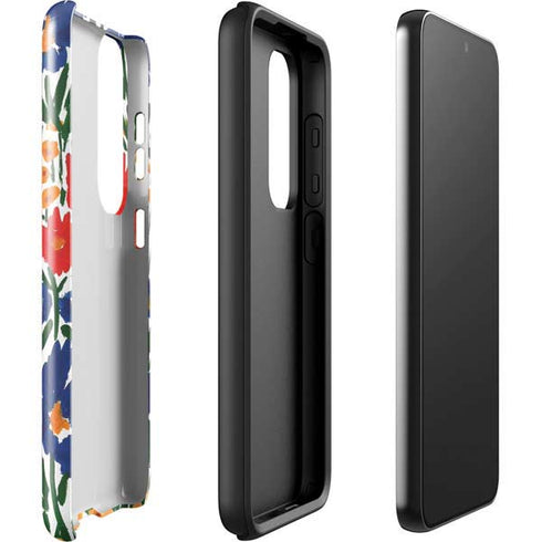 Bouffants and Broken Hearts Wild Garden 4 Galaxy S23 Plus Pro Case