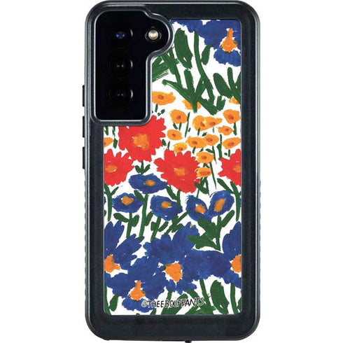 Bouffants and Broken Hearts Wild Garden 4 Galaxy S23 Plus Waterproof Case