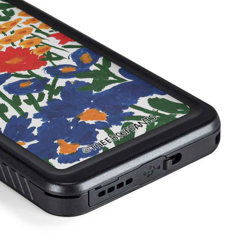 Bouffants and Broken Hearts Wild Garden 4 Galaxy S23 Plus Waterproof Case