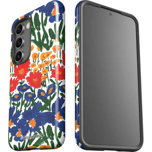 Bouffants and Broken Hearts Wild Garden 4 Galaxy S23 Pro Case