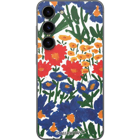 Bouffants and Broken Hearts Wild Garden 4 Galaxy S23 Skin