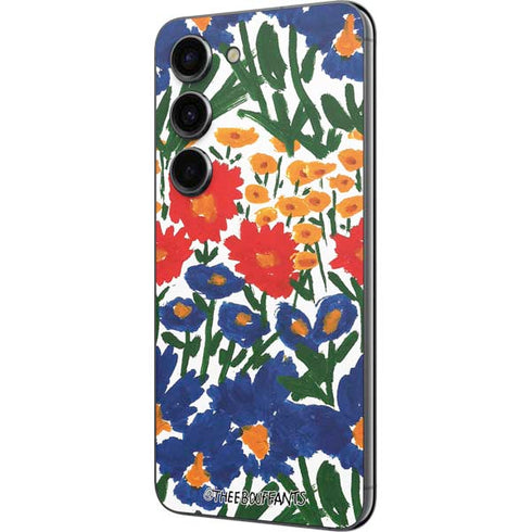 Bouffants and Broken Hearts Wild Garden 4 Galaxy S23 Skin