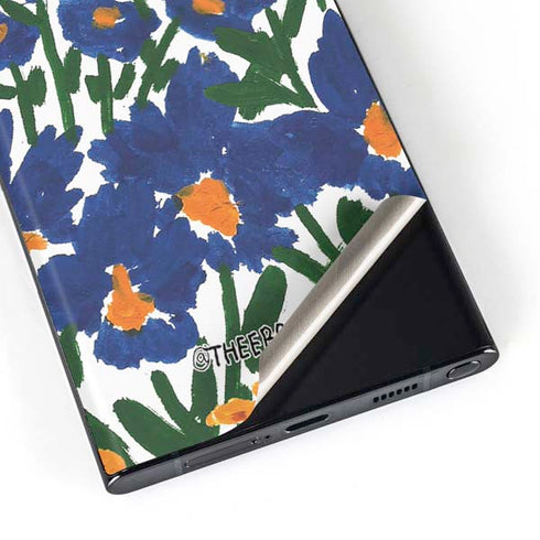 Bouffants and Broken Hearts Wild Garden 4 Galaxy S23 Ultra Skin