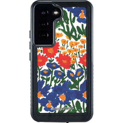 Bouffants and Broken Hearts Wild Garden 4 Galaxy S23 Waterproof Case