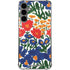 Bouffants and Broken Hearts Wild Garden 4 Galaxy S24 Plus Clear Case