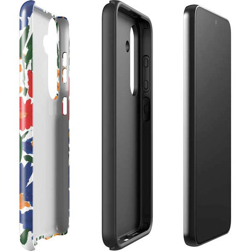 Bouffants and Broken Hearts Wild Garden 4 Galaxy S24 Plus Impact Case