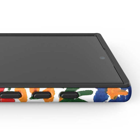 Bouffants and Broken Hearts Wild Garden 4 Galaxy S24 Ultra Impact Case