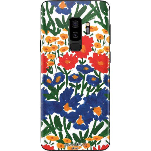 Bouffants and Broken Hearts Wild Garden 4 Galaxy S9 Plus Skin