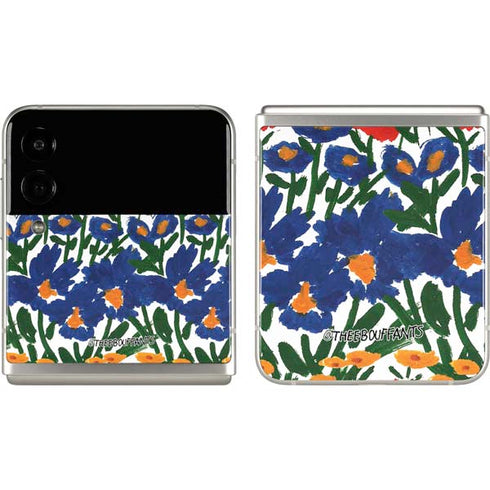 Bouffants and Broken Hearts Wild Garden 4 Galaxy Z Flip3 5G Skin