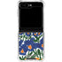Bouffants and Broken Hearts Wild Garden 4 Galaxy Z Flip5 5G Clear Case