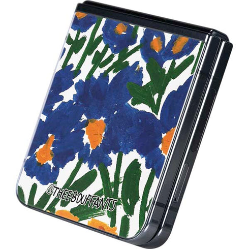 Bouffants and Broken Hearts Wild Garden 4 Galaxy Z Flip5 5G Skin