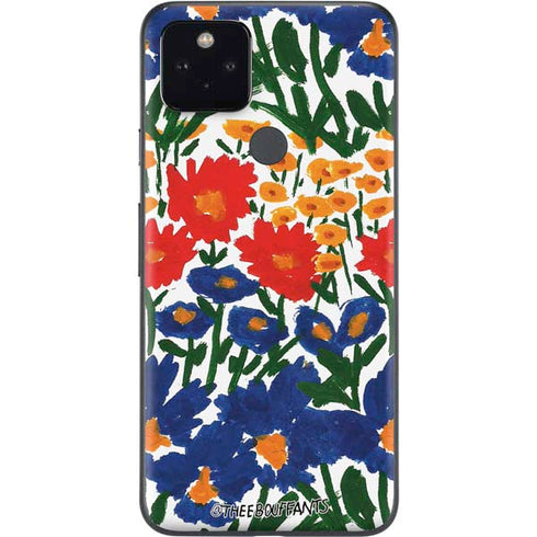 Bouffants and Broken Hearts Wild Garden 4 Google Pixel 4a 5G Skin
