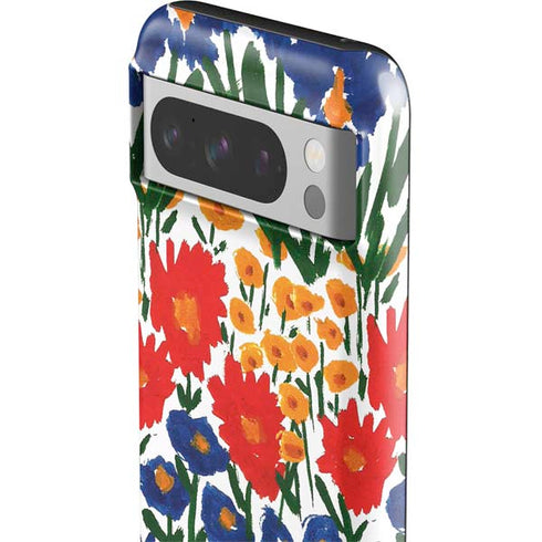 Bouffants and Broken Hearts Wild Garden 4 Google Pixel 8 Pro Impact Case
