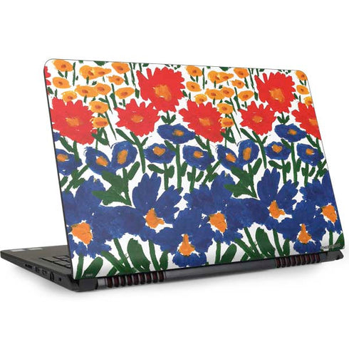 Bouffants and Broken Hearts Wild Garden 4 Dell Inspiron Skin
