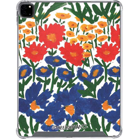 Bouffants and Broken Hearts Wild Garden 4 iPad Pro 12.9in (2020) Clear Case