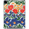 Bouffants and Broken Hearts Wild Garden 4 iPad Pro 12.9in (2020) Clear Case