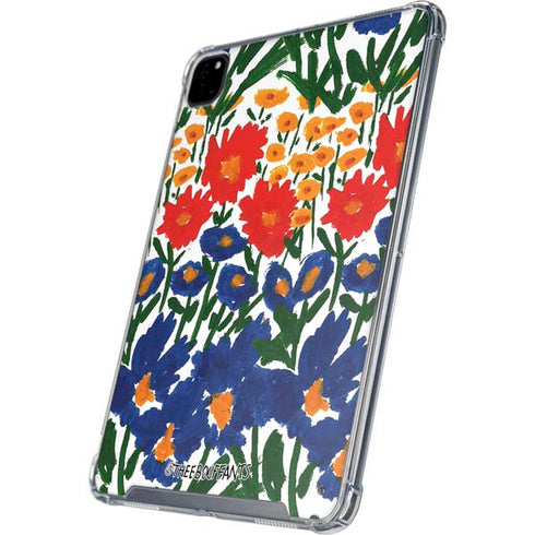 Bouffants and Broken Hearts Wild Garden 4 iPad Pro 12.9in (2020) Clear Case