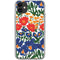 Bouffants and Broken Hearts Wild Garden 4 iPhone 11 Clear Case
