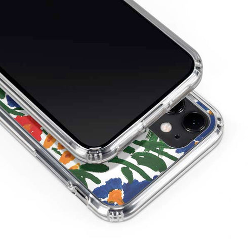 Bouffants and Broken Hearts Wild Garden 4 iPhone 11 Clear Case