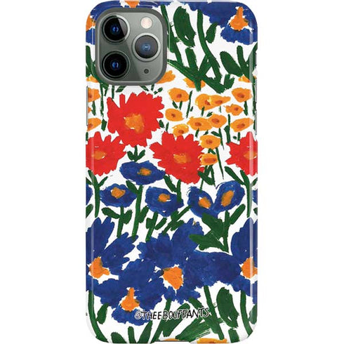 Bouffants and Broken Hearts Wild Garden 4 iPhone 11 Pro Lite Case