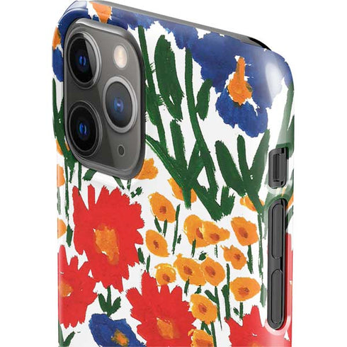 Bouffants and Broken Hearts Wild Garden 4 iPhone 11 Pro Lite Case