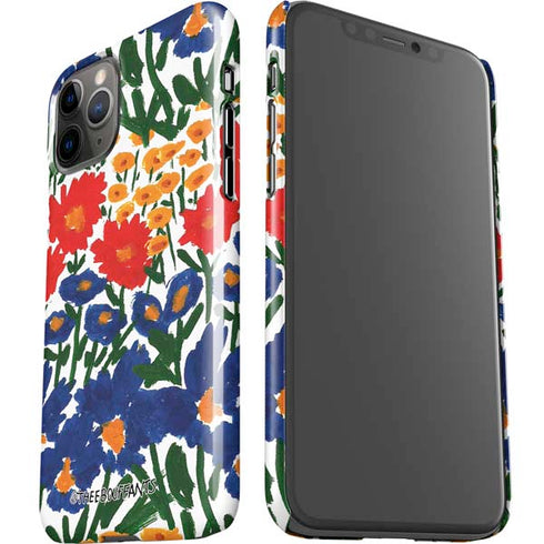 Bouffants and Broken Hearts Wild Garden 4 iPhone 11 Pro Lite Case