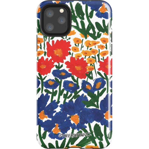 Bouffants and Broken Hearts Wild Garden 4 iPhone 11 Pro Max Impact Case
