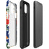Bouffants and Broken Hearts Wild Garden 4 iPhone 11 Pro Max Impact Case
