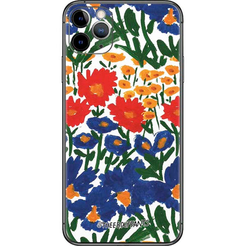 Bouffants and Broken Hearts Wild Garden 4 iPhone 11 Pro Max Skin