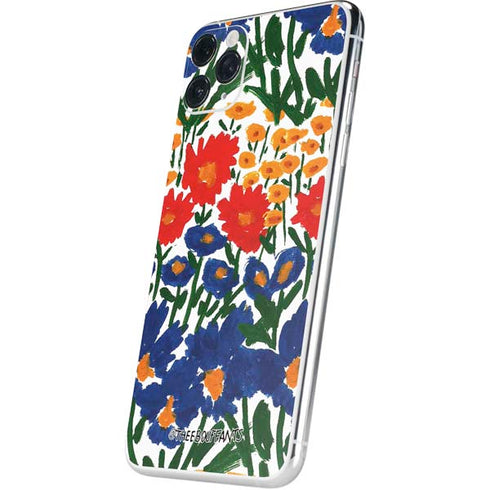 Bouffants and Broken Hearts Wild Garden 4 iPhone 11 Pro Max Skin