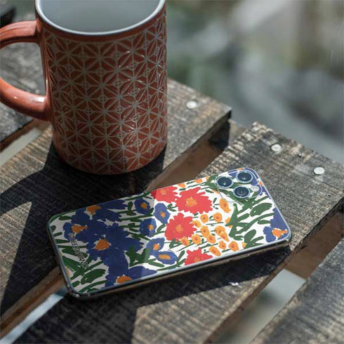 Bouffants and Broken Hearts Wild Garden 4 iPhone 11 Pro Max Skin