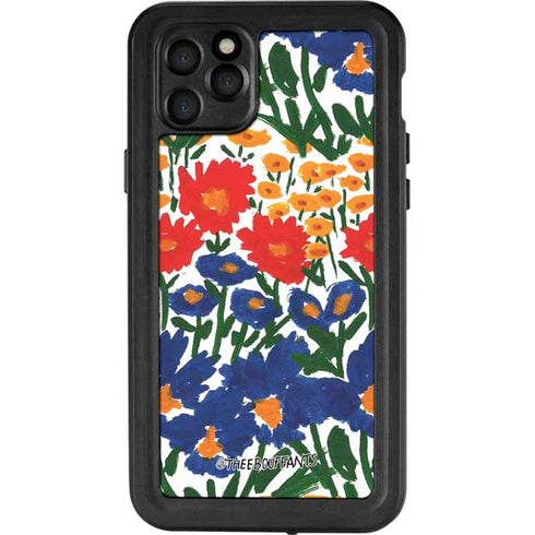 Bouffants and Broken Hearts Wild Garden 4 iPhone 11 Pro Max Waterproof Case