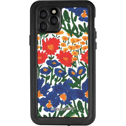 Bouffants and Broken Hearts Wild Garden 4 iPhone 11 Pro Waterproof Case