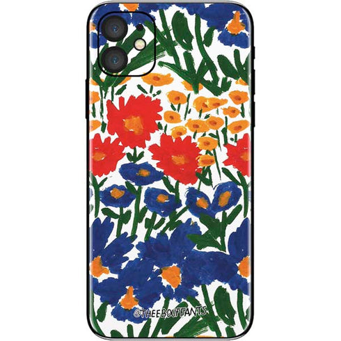 Bouffants and Broken Hearts Wild Garden 4 iPhone 11 Skin