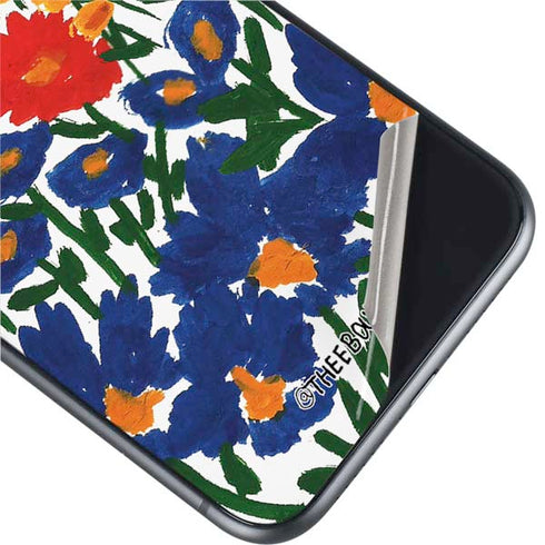 Bouffants and Broken Hearts Wild Garden 4 iPhone 11 Skin