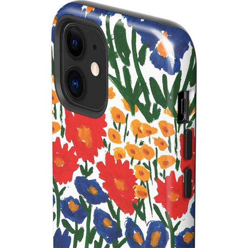 Bouffants and Broken Hearts Wild Garden 4 iPhone 12 Impact Case