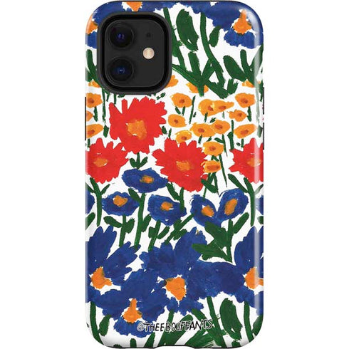 Bouffants and Broken Hearts Wild Garden 4 iPhone 12 Mini Impact Case