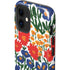 Bouffants and Broken Hearts Wild Garden 4 iPhone 12 Mini Impact Case