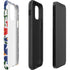 Bouffants and Broken Hearts Wild Garden 4 iPhone 12 Mini Impact Case