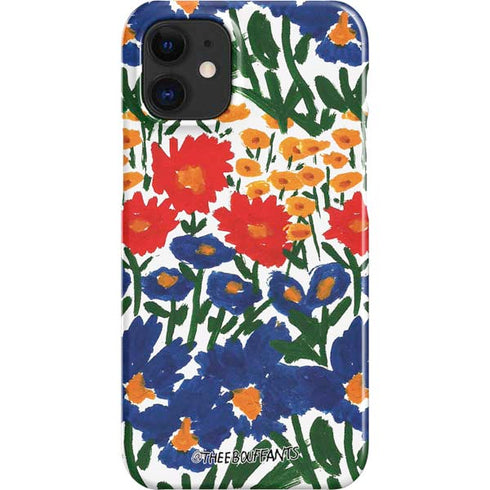 Bouffants and Broken Hearts Wild Garden 4 iPhone 12 Mini Lite Case