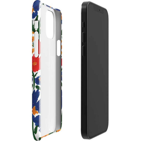 Bouffants and Broken Hearts Wild Garden 4 iPhone 12 Mini Lite Case