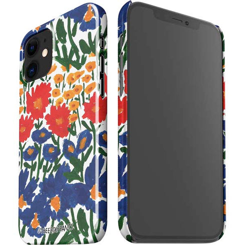 Bouffants and Broken Hearts Wild Garden 4 iPhone 12 Mini Lite Case