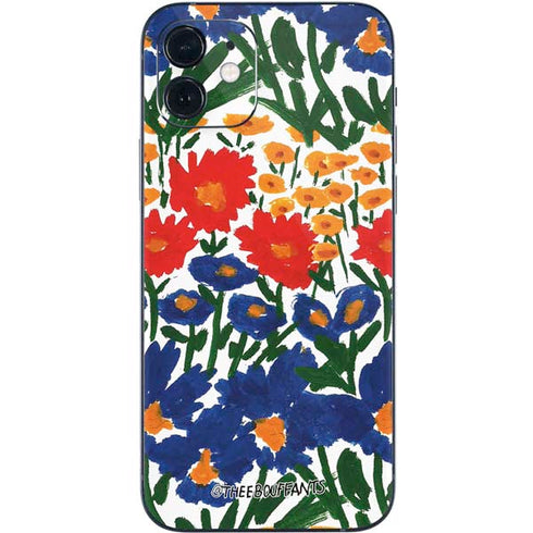 Bouffants and Broken Hearts Wild Garden 4 iPhone 12 Mini Skin