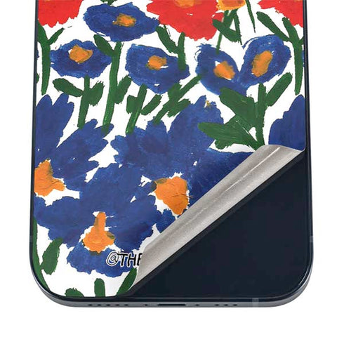 Bouffants and Broken Hearts Wild Garden 4 iPhone 12 Mini Skin
